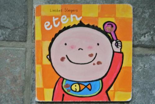 eten (Liesbet Slegers), Boeken, Kinderboeken | Kleuters, Ophalen of Verzenden