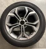 Originele lichtmetalen BMW velgen met winterbanden 245/50 18, Auto-onderdelen, Banden en Velgen, Ophalen, 18 inch, Banden en Velgen