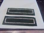 schouderbrug keuronderofficieren medische dienst, Verzamelen, Ophalen of Verzenden, Overige soorten, Embleem of Badge