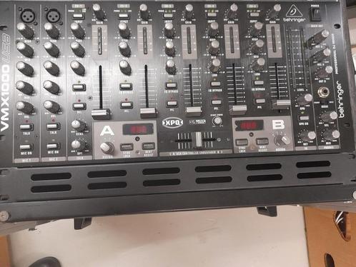 Beringher 7 kanaals mengpaneel MVX1000usb, Muziek en Instrumenten, Mengpanelen, Zo goed als nieuw, 5 tot 10 kanalen, Microfooningang