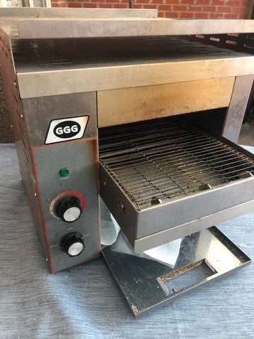 Toasteur inox automatique Horeca, Articles professionnels, Enlèvement, Boulangerie et Boucherie