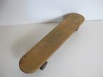 planche à roulettes en bois ESM Holland ca 1950, Enlèvement ou Envoi, Utilisé, Skateboard