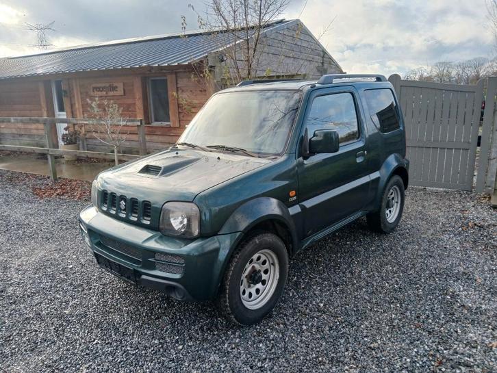 Suzuki jimny #1.5 diesel# Reeds gekeurd vvk !!4x4!!, Auto's, Suzuki, Bedrijf, Jimny, 4x4, Diesel, Euro 4, SUV of Terreinwagen