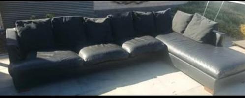 Flexform hoeksalon, Huis en Inrichting, Zetels | Complete zithoeken, Gebruikt, Leer, Stof, Ophalen