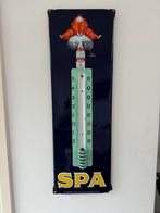 SPA emaille thermometer 1965, Verzamelen, Merken en Reclamevoorwerpen, Ophalen of Verzenden, Gebruikt, Reclamebord