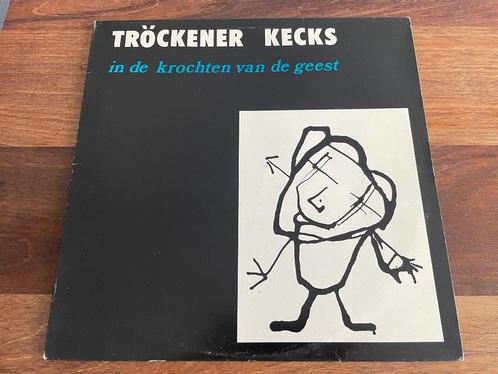 Vinyl LP Trockener Kecks In De Krochten Van De Geest, Cd's en Dvd's, Vinyl | Nederlandstalig, Gebruikt, Pop, 12 inch, Ophalen of Verzenden