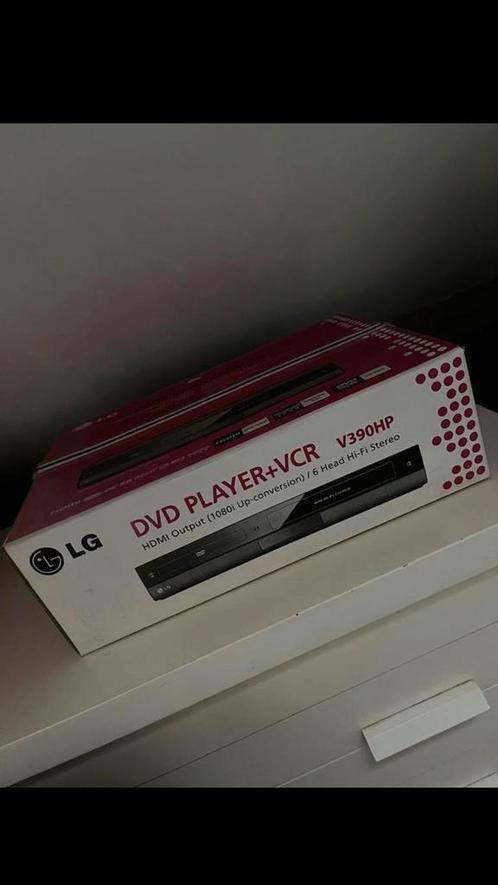 DVD Player+VCR (Videorecorder), Audio, Tv en Foto, Videospelers, Nieuw, Ophalen