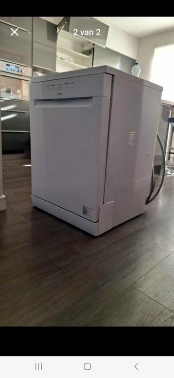 Vaatwasser/afwasmachine  te koop wegens verhuis. beschikbaar voor biedingen