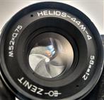 Helios 44M 4 + adapterring mogelijk (model 3), Audio, Tv en Foto, Fotocamera's Analoog, Ophalen of Verzenden, Zo goed als nieuw