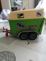 playmobil paarden trailer, Ophalen of Verzenden, Zo goed als nieuw, Complete set
