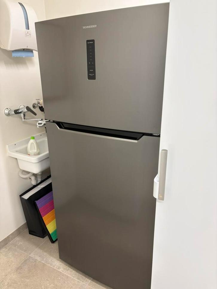 Combi frigo/diepvries nofrost, Electroménager, Réfrigérateurs & Frigos, Comme neuf, Enlèvement