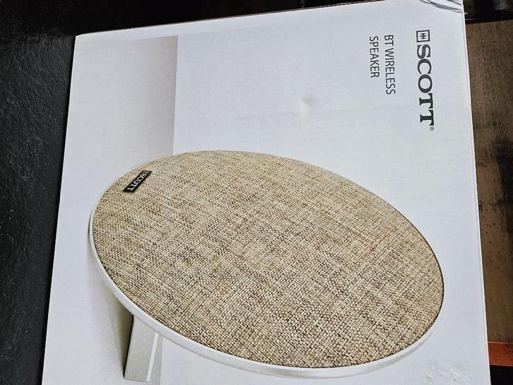 Enceinte Bluetooth SCOTT, Audio, Tv en Foto, Luidsprekerboxen, Nieuw, Ophalen