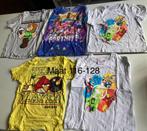 Marvel-mincraft-fortnite-angry birds T-shirts, Kinderen en Baby's, Ophalen, Gebruikt, Maat 116