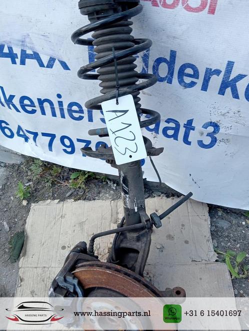 Schokdemperpoot links-voor van een Citroen C3, Auto-onderdelen, Ophanging en Onderstel, Citroën, Gebruikt, Ophalen of Verzenden
