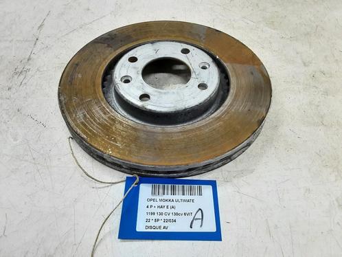 REMSCHIJF VOOR Opel Mokka (01-2020/-), Auto-onderdelen, Remmen en Aandrijving, Opel, Gebruikt