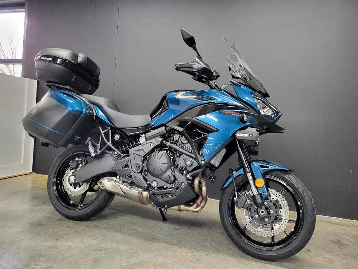 2026 Kawasaki Versys 650 GT (A2, A) (4j garantie, Assist), Motos, Motos | Kawasaki, Entreprise, Tourisme, plus de 35 kW, 2 cylindres