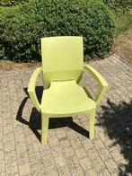 Stapelbare moderne tuinstoelen (5st), Tuin en Terras, Tuinstoelen, Ophalen, Gebruikt, Plastic, Stapelbaar