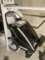 Thule Chariot Lite double, Vélos & Vélomoteurs, Accessoires vélo | Remorques, 40 à 60 kg, Pliable, Enlèvement, Neuf