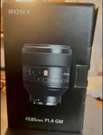 Sony FE 85mm f/1.4 GM, Enlèvement, Comme neuf