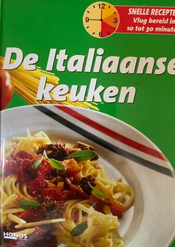 De Italiaanse keuken beschikbaar voor biedingen