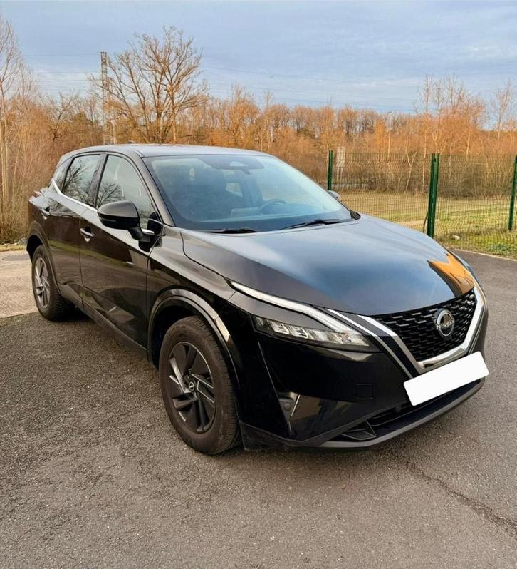 Nissan Qashqai 1.3 l Hybrid 158ch Xtronic 5 porte, Auto's, Nissan, Bedrijf, Qashqai, ABS, 5 deurs, Automaat, Zwart, Zwart, Leder