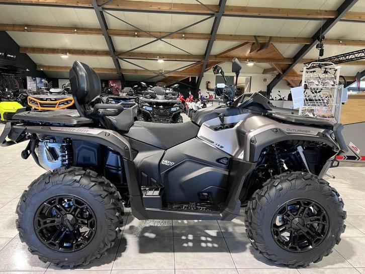 CAN-AM Outlander Max PRO XU HD 10 T 60km/h, Motos, Quads & Trikes, plus de 35 kW, Enlèvement