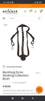 Borsttuig Dy'on Working Collection Bruin, Ophalen, Zo goed als nieuw