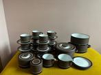 Vintage Hornsea "Contrast" Servies – 36-delig – jaren '70, Ophalen, Zo goed als nieuw, Keramiek, Overige stijlen
