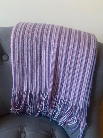 Gestreepte wollen sjaal in Paul Smith-stijl beschikbaar voor biedingen