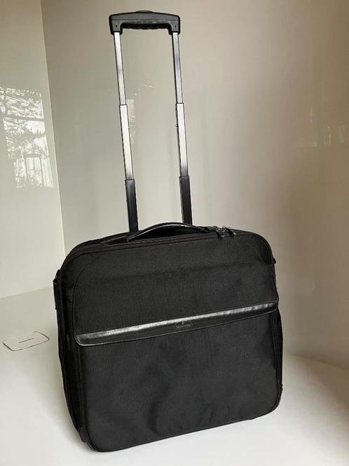 Samsonite laptop trolley - aktetas / handbagage, Computers en Software, Laptoptassen, Zo goed als nieuw, Aktetas, Verzenden