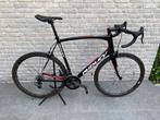 Ridley Fenix SL Campagnolo EPS groepset, Campagnolo Bora, Fietsen en Brommers, Fietsen | Racefietsen, 57 tot 61 cm, Ophalen, Gebruikt