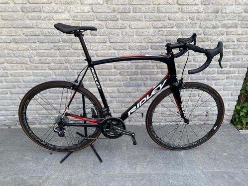 Ridley Fenix SL Campagnolo EPS groepset, Campagnolo Bora, Fietsen en Brommers, Fietsen | Racefietsen, Gebruikt, Carbon, 57 tot 61 cm