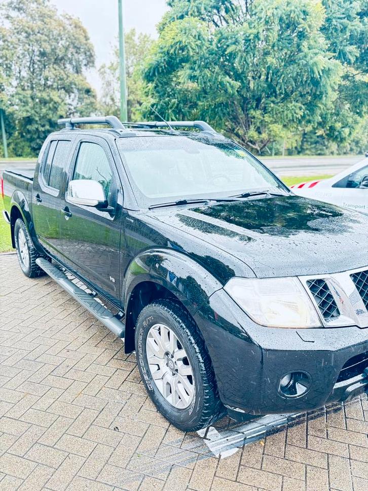 Nissan Navara V6, Auto's, Nissan, Particulier, Navara double cab, 4x4, Diesel, Euro 5, Overige carrosserie, 4 deurs, Automaat