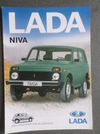 Brochure Lada Niva Taiga 2, Enlèvement ou Envoi