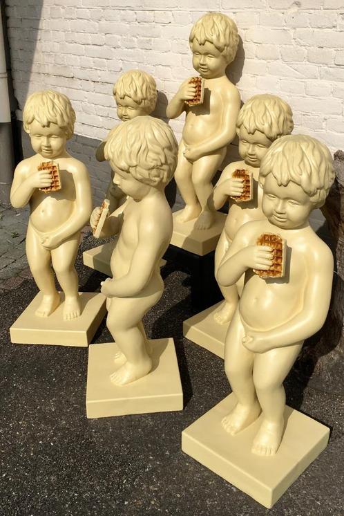 Manneken Pis reclame Beeld  met Belgische Wafel, Zakelijke goederen, Horeca | Meubilair en Inrichting, Decoratie, Nieuw in verpakking