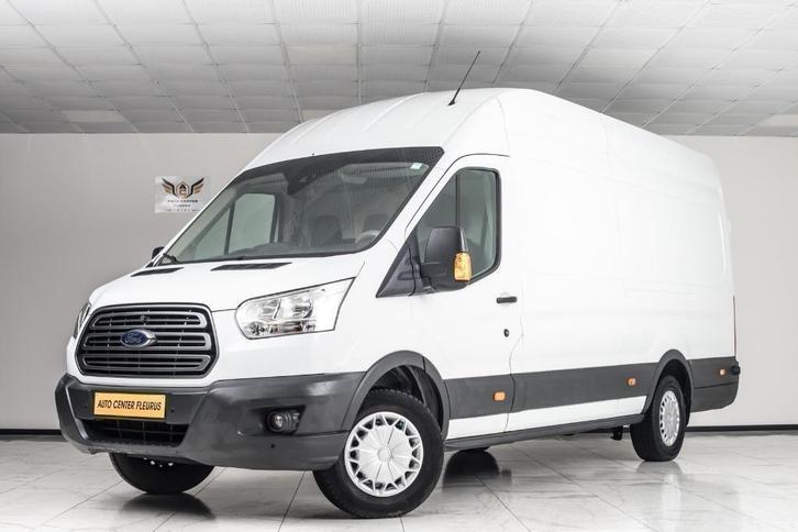 Ford Transit 2.2 TDCi L4H3 UTILITAIRE 3 places, Auto's, Ford, Particulier, Transit, ABS, Airconditioning, Bluetooth, Boordcomputer