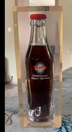 Fles Coca Cola limited edition 2003 in schulp!, Verzamelen, Ophalen of Verzenden, Zo goed als nieuw