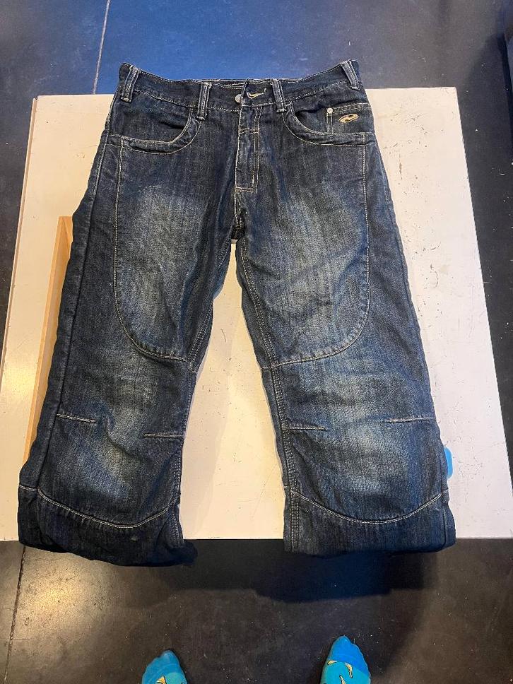 Jeans / Pantalon moto, Motoren, Kleding | Motorkleding, Broek | textiel, Heren, Tweedehands, Ophalen