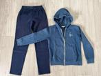 Sportief pakket jongenskleding : joggingbroek + gillet m140, Kinderen en Baby's, Gebruikt, Ophalen of Verzenden, Setje, Verschillende merken