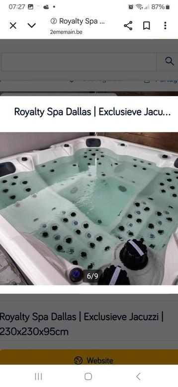 Jacuzzi gratis geleverd geplaatst en 1j garantie  beschikbaar voor biedingen