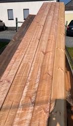 Plancher/bardage neuf, Bricolage & Construction, Bois & Planches, Enlèvement, Comme neuf