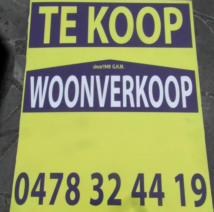 Zottegem: Woohuis met 4 slpk garage en tuin, Immo, Huizen en Appartementen te koop, Provincie Oost-Vlaanderen, 200 tot 500 m²