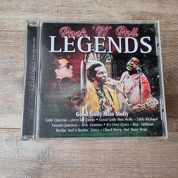 CD Various – Rock N Roll Legends - Good Golly Miss Molly beschikbaar voor biedingen