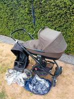 Maxi Cosi kinderwagen inclusief wieg,  1 parasol en 2 hoezen, Kinderen en Baby's, Kinderwagens en Combinaties, Gebruikt, Verstelbare duwstang