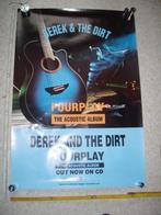 DEREK & THE DIRT - Poster - FOURPLAY - THE ACOUSTIC ALBUM, Ophalen of Verzenden, Zo goed als nieuw, Poster, Artwork of Schilderij