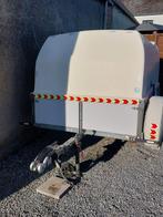 Waroquier 250x150x125 trailer in perfecte staat en veilig, Ophalen, Zo goed als nieuw