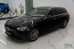 Mercedes-Benz C 300 e 9G break AMG Line! Full, Pano, Acc, Hu, Auto's, Mercedes-Benz, Automaat, Gebruikt, Zwart, Overige brandstoffen