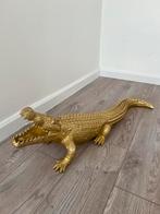 Gouden krokodil decoratie - Richmond interiors, Ophalen, Zo goed als nieuw