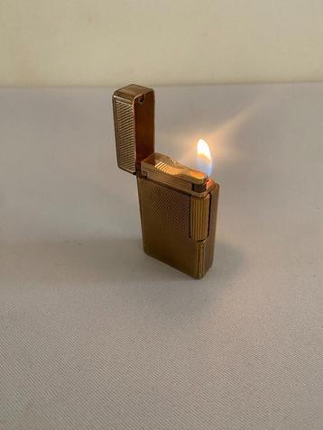 Briquet S.T. Dupont - Diamond - Line 1, Enlèvement ou Envoi, Utilisé, Briquet