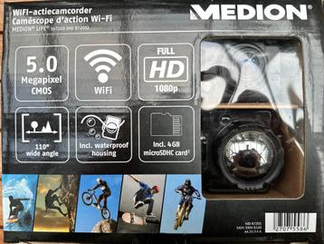 Camera action MEDION LIFE, Enlèvement, Comme neuf, Autres marques